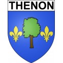 Thenon 24 ville Stickers blason autocollant adhésif