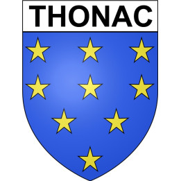 Pegatinas escudo de armas de Ajat adhesivo de la etiqueta engomada