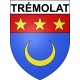 Ajat Sticker wappen, gelsenkirchen, augsburg, klebender aufkleber