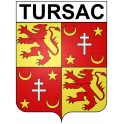 Ajat Sticker wappen, gelsenkirchen, augsburg, klebender aufkleber