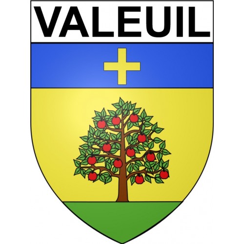 Pegatinas escudo de armas de Ajat adhesivo de la etiqueta engomada