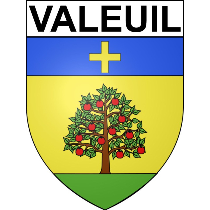 Stickers coat of arms Ajat adhesive sticker