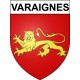 Varaignes 24 ville Stickers blason autocollant adhésif