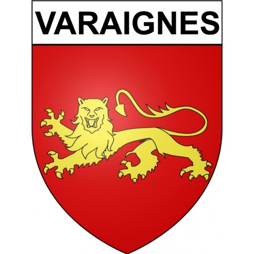 Pegatinas escudo de armas de Ajat adhesivo de la etiqueta engomada