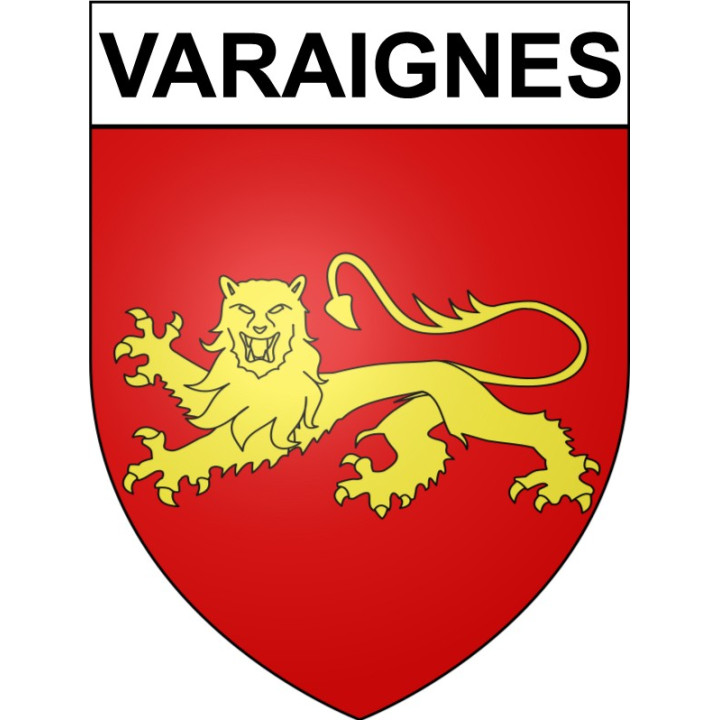 Pegatinas escudo de armas de Ajat adhesivo de la etiqueta engomada