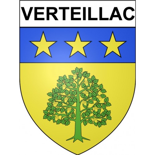 Stickers coat of arms Ajat adhesive sticker