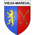 Vieux-Mareuil 24 ville Stickers blason autocollant adhésif