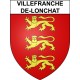 Stickers coat of arms Ajat adhesive sticker