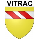 Ajat Sticker wappen, gelsenkirchen, augsburg, klebender aufkleber