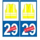 66 Cerdanya sticker sticker plate