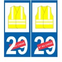 66 Cerdanya sticker adesivo piastra