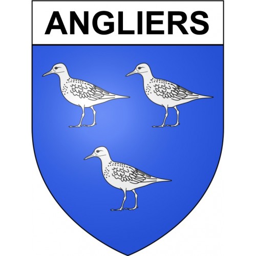 Omps Sticker wappen, gelsenkirchen, augsburg, klebender aufkleber