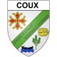 Stickers coat of arms Ajat adhesive sticker
