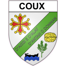 Stickers coat of arms Ajat adhesive sticker