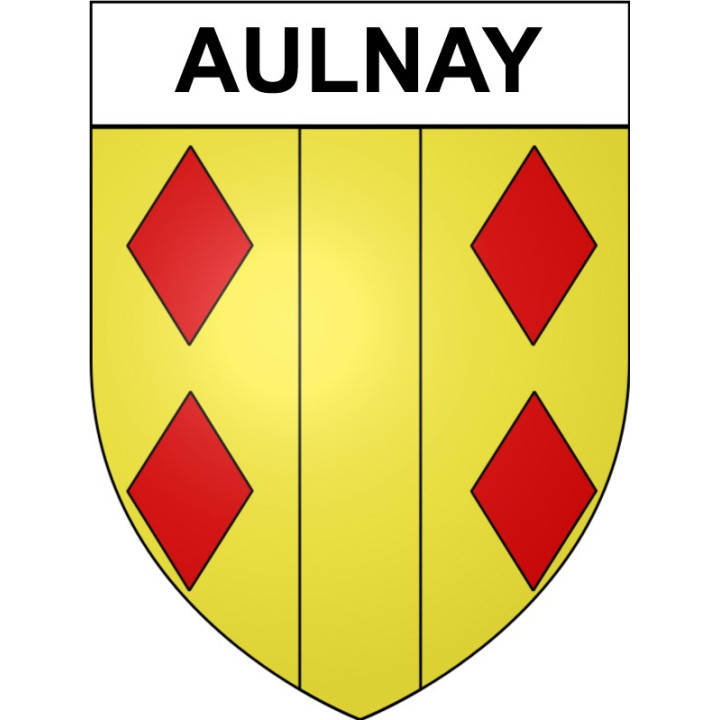 Stickers coat of arms Omps adhesive sticker