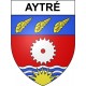 Aytré 17 ville Stickers blason autocollant adhésif