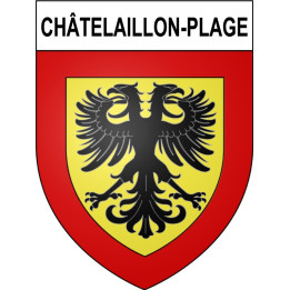 Omps Sticker wappen, gelsenkirchen, augsburg, klebender aufkleber