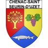Chenac-Saint-Seurin-d'Uzet 17 ville Stickers blason autocollant adhésif
