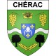 Stickers coat of arms Omps adhesive sticker