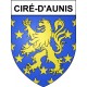 Ciré-d'Aunis 17 ville Stickers blason autocollant adhésif