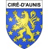 Stickers coat of arms Omps adhesive sticker