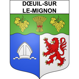 Stickers coat of arms Omps adhesive sticker