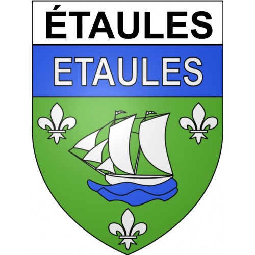 Stickers coat of arms Omps adhesive sticker