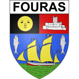 Pegatinas escudo de armas de Omps adhesivo de la etiqueta engomada