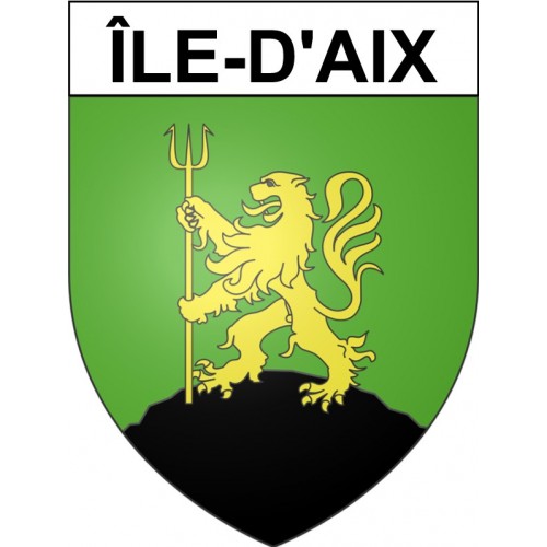 Stickers coat of arms Omps adhesive sticker