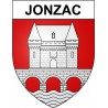 Stickers coat of arms Omps adhesive sticker
