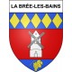 La Brée-les-Bains 17 ville Stickers blason autocollant adhésif