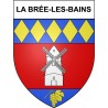 La Brée-les-Bains 17 ville Stickers blason autocollant adhésif