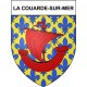 La Couarde-sur-Mer 17 ville Stickers blason autocollant adhésif
