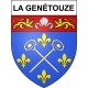 La Genétouze 17 ville Stickers blason autocollant adhésif