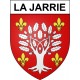 La Jarrie 17 ville Stickers blason autocollant adhésif