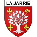 La Jarrie 17 ville Stickers blason autocollant adhésif