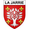La Jarrie 17 ville Stickers blason autocollant adhésif