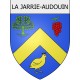 La Jarrie-Audouin 17 ville Stickers blason autocollant adhésif