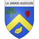 La Jarrie-Audouin 17 ville Stickers blason autocollant adhésif