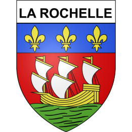 Stickers coat of arms Omps adhesive sticker