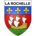 La Rochelle 17 ville Stickers blason autocollant adhésif