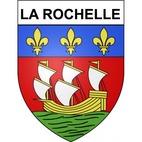 Stickers coat of arms Omps adhesive sticker