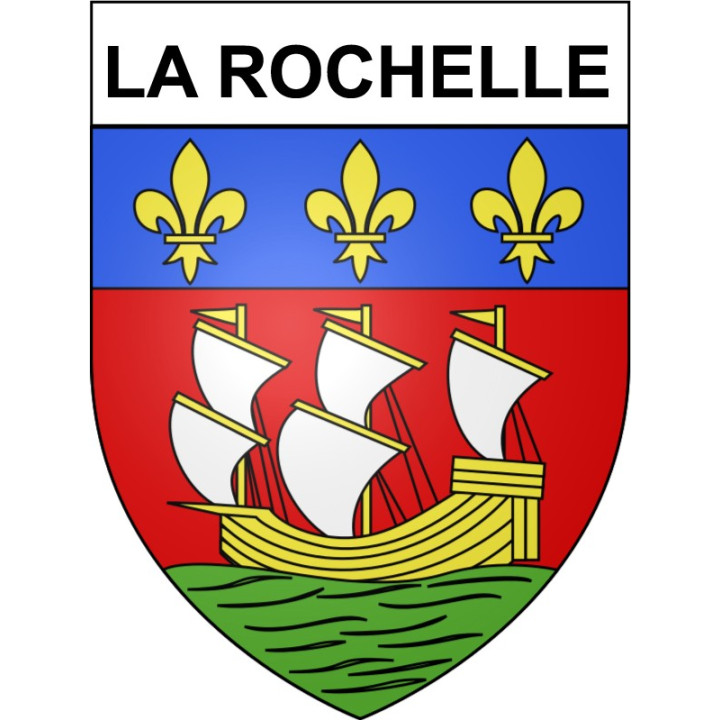 Stickers coat of arms Omps adhesive sticker