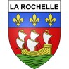 La Rochelle 17 ville Stickers blason autocollant adhésif