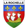 Stickers coat of arms Omps adhesive sticker