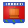 Lagord 17 ville Stickers blason autocollant adhésif