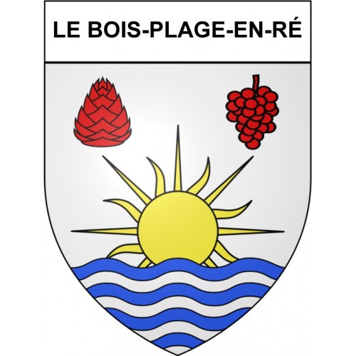 Stickers coat of arms Omps adhesive sticker