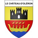 Stickers coat of arms Omps adhesive sticker