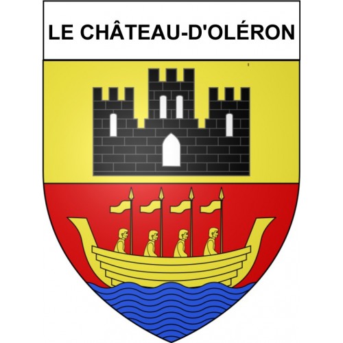 Stickers coat of arms Omps adhesive sticker