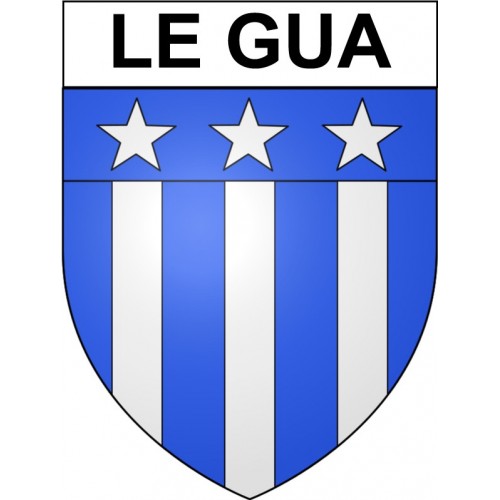 Pegatinas escudo de armas de Omps adhesivo de la etiqueta engomada